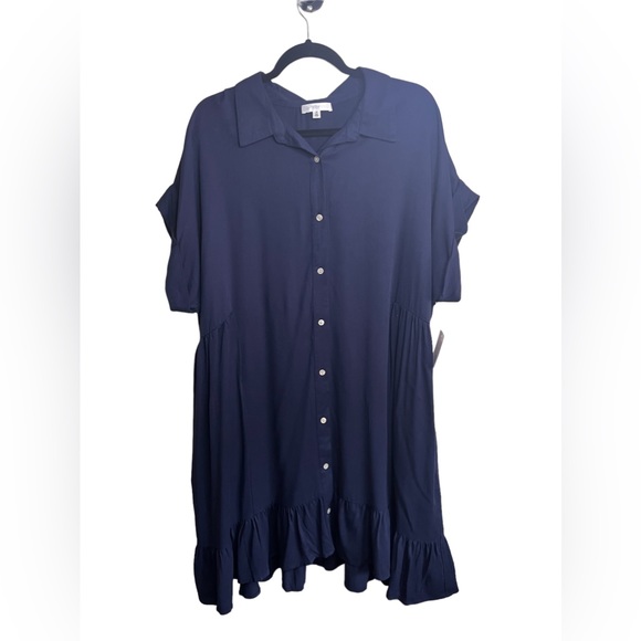 NWT Daily Thread Shirt Dress - Picture 4 of 7